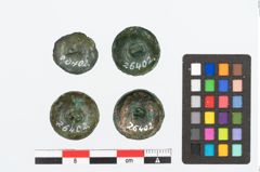 Foto von Bronzeknopf (NHMW-PRAE-026402)
